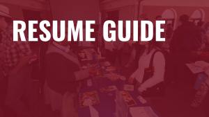Resume Guide