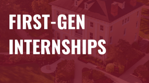First Gen Internship