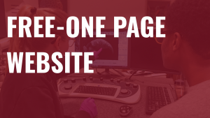 Free One-Page Website