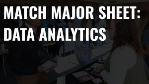 Match Major Sheet: Data Analytics