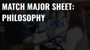 Match Major Sheet: Philosophy