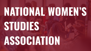National Women's Studies Association