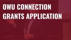 OWU Connection Grants Application
